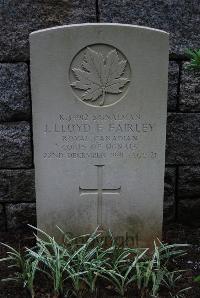 Stanley Military Cemetery - Fairley, J. Lloyd F.